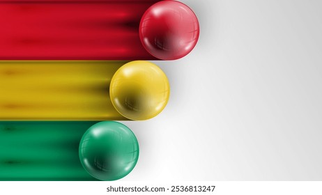 Background flag of Guinea graphic and label. Element of impact for the use you want to make of it.