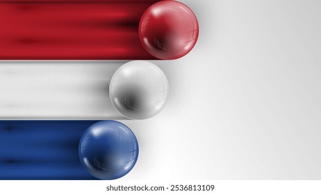 Background flag of Netherlands graphic and label. Element of impact for the use you want to make of it.