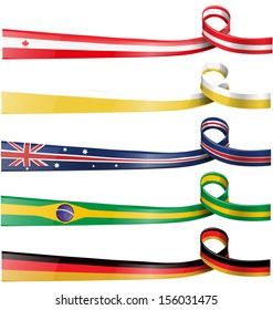 background flag set 