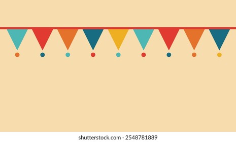 Background flag summer unique design 