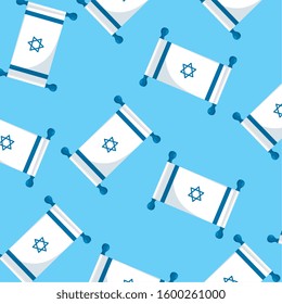 background of flags israel patriotic vector illustration design