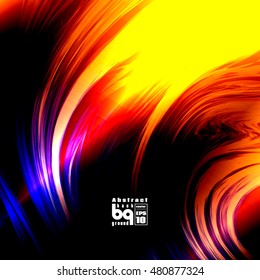 Background flash abstract, infinity, Vector illustration, glitch, futuristic colorful texture, conceptual design