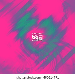 Background flash heart abstract, infinity, Vector illustration, glitch, futuristic colorful texture, conceptual design