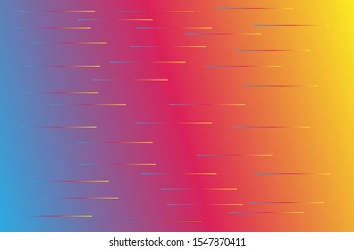 Background flat design line modern design 