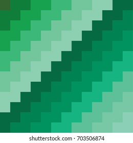 Background Flat Green Pixel Camouflage Wallpaper
