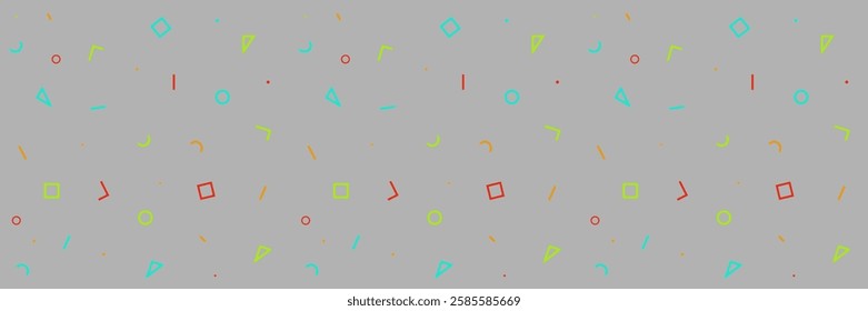 Background in flat style. Illustration for your background. Abstract background of geometric shapes. ESP 10.