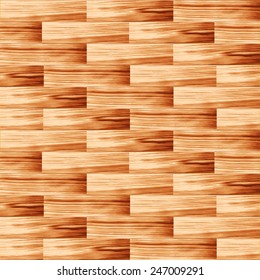 Background floorboard vector illustration