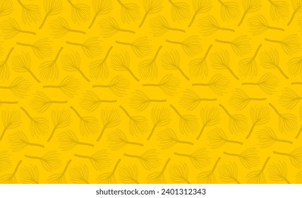 background of flora and palm leaves