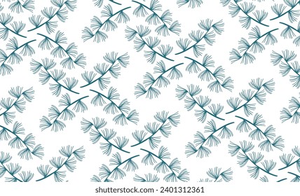background of flora and palm leaves
