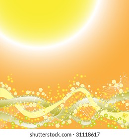 Background floral