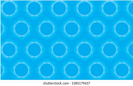 background floral with blue color