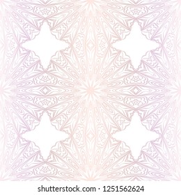 Background, Floral Geometric Seamless Pattern . Vector Illustration. For Design, Fashion, Print, Interior. Glow color.