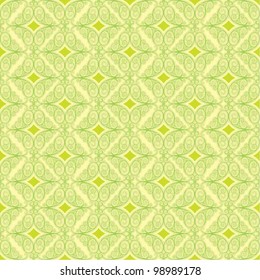 Background floral green pattern.File contain Clipping path.