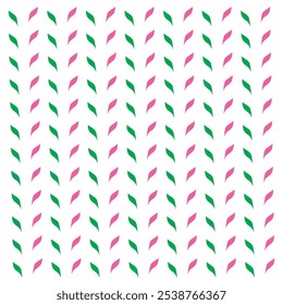 Background Floral Leaf Pattern Design Drawing Vector