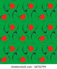 background from a floral ornament