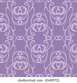 background from a floral ornament, Fashionable modern wallpaper or textile