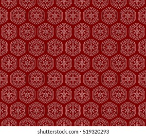 background of floral ornament for your greeting cards. red color. vector illustration.