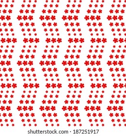 Background of floral pattern