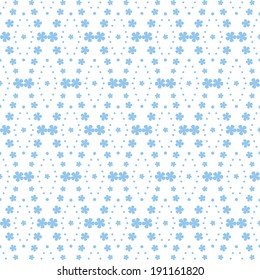 Background of floral pattern