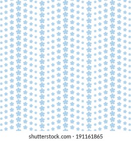 Background of floral pattern