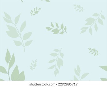 background floral pattern light colour