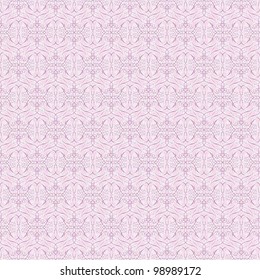 Background floral pink pattern.File contain Clipping path.