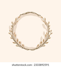 background floral spring vector illustration
