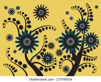 Background flower 2