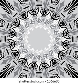 Background flower, elements for design, vector illustration