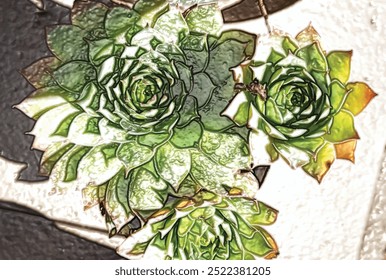 Background flower illustration made by gloss texturer Abstract psychedelic stripes for digital wallpaper design. Line art pattern. Trendy texture