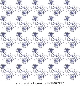 background flower pattern image design