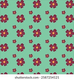 background flower pattern image design