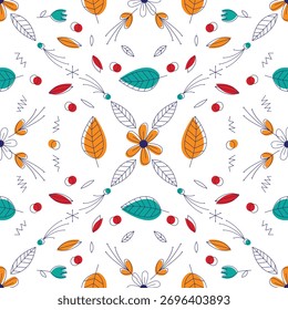 Background Flower pattern and texture repited pattern