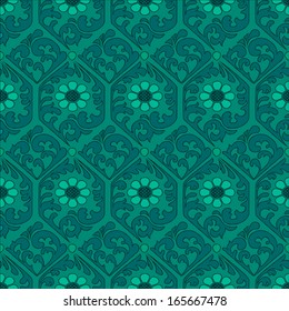 Background with flowers