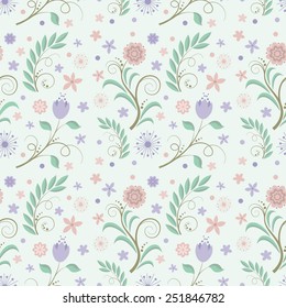 Background of flowers
