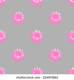 Background with flowers
