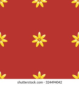 Background with flowers