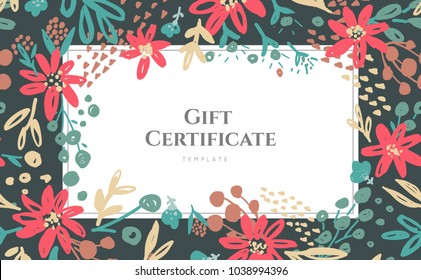 Background of flowers composition. Flowers composition. Card template for sale, congratulation, signboard, advertising. Vector illustration.