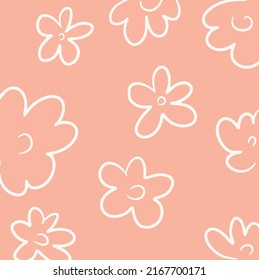 background with flowers .cute pink background with flowers