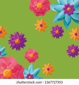background flowers decoration