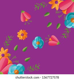 background flowers decoration