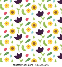 background flowers floral decoration