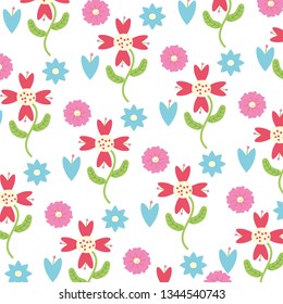 background flowers leaves natural