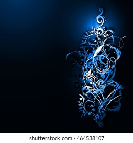 background flowers ornament