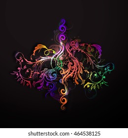 background flowers ornament