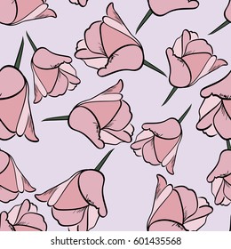 background flowers tulip, seamless tulip, seamless flowers