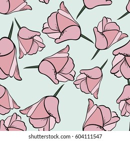background flowers tulip, seamless tulip, seamless flowers