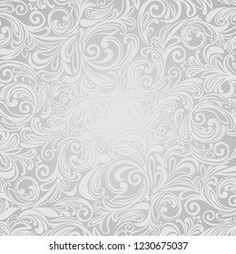 Background of flowers. Vector illustration. 
