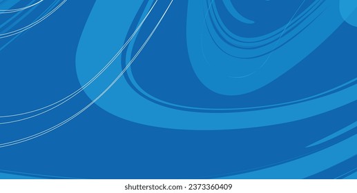 Background fluid liquid blue abstract colorful curve