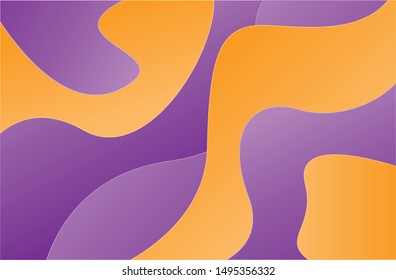 Background Fluid Shapes Color Abstract